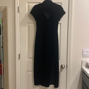 Vintage 80’s velvet dress sz10